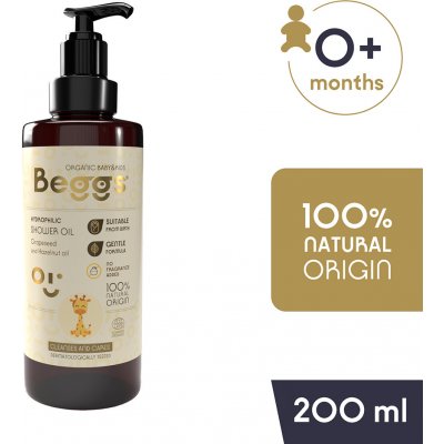 BEGGS Dětský mycí olej 200 ml – Zbozi.Blesk.cz