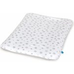 Ceba Baby Potah na měkkou podložku Grey Stars + Yellow Stars 2ks 50 x 70 – Sleviste.cz