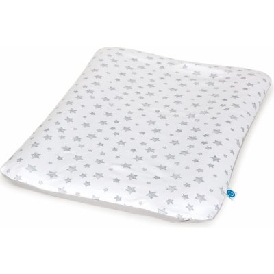 Ceba Baby Potah na měkkou podložku Grey Stars + Yellow Stars 2ks 50 x 70 – Sleviste.cz