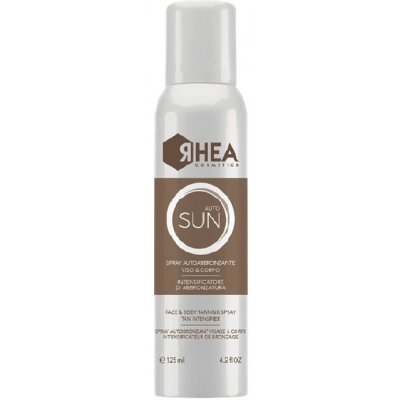 Rhea Auto Sun - Face&Body Tanning Spray Tan Intensifier 125 ml – Zboží Dáma