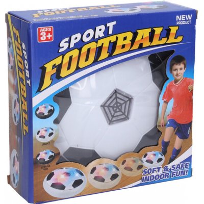 Air fotbal míč 19 cm na baterie se světlem – Sleviste.cz