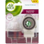 AIR WICK electric komplet Jemný satén a měsíční lilie 19 ml – Zbozi.Blesk.cz
