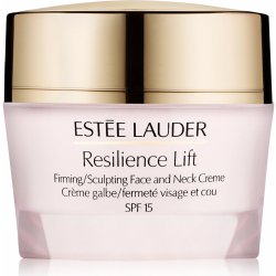 Estée Lauder Resilience Lift Firming Sculpting Face and Neck Creme SPF15 normální až smíšená pleť liftingový zpevňující krém na obličej a krk 50 ml