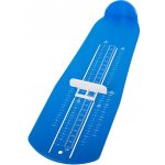 Verk 01824 Dětské měřidlo velikosti nohy 15 - 31 cm modré – Hledejceny.cz