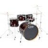 Akustická bicí souprava PDP by DW Shell set Concept MapleRed to Black Fade