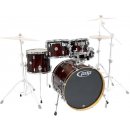 PDP by DW Shell set Concept MapleRed to Black Fade