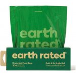 Earth Rated Sáčky na psí exkrementy ER bez vůně 300 ks box – Sleviste.cz
