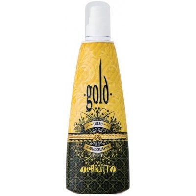 Oranjito Gold Turbo Max. Effect Superaccelerator opalovací mléko do solária 250 ml – Hledejceny.cz
