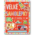 Velké samolepky pro malé ruce Silné stroje – Zbozi.Blesk.cz