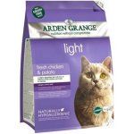 Arden Grange GF Cat Adult Light Fresh Chicken & Potato 2 kg – Hledejceny.cz