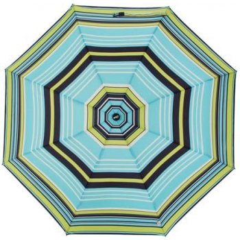 S´oliver deštník skládací Enjoy Summer Stripes 70805SO17 MODRá motiv modrý proužek