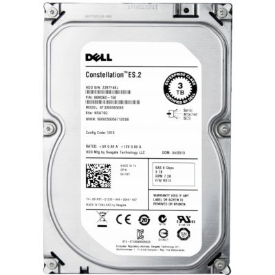Dell 3000 GB 3,5" SAS, 091K8T