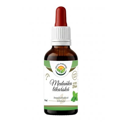 Salvia Paradise Meduňka lékařská AF tinktura 50 ml – Hledejceny.cz