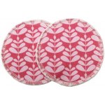 BIO Vložky do podprsenky s GOTS Růžová Charlotta – Sleviste.cz