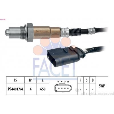 Lambda sonda FACET 10.7585 | Zboží Auto