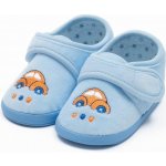 New Baby Kojenecké saténové capáčky modrá – Zboží Mobilmania