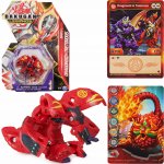 Bakugan základní Bakugan S5 Dragonoid X Tretorous Red – Hledejceny.cz