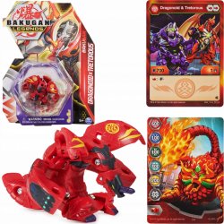 Bakugan základní Bakugan S5 Dragonoid X Tretorous Red