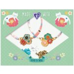 Djeco Me&You Náramky přátelství Tila and flowers – Zboží Dáma