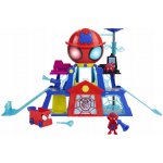 Herní set Hasbro Marvel Spidey and His Amazing Friends Rescue-Webs Web-Quarters (G1989) – Hledejceny.cz