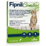 Fipnil Combo Spot-on Cat 50 / 60mg 3 x 0,5 ml – Zbozi.Blesk.cz