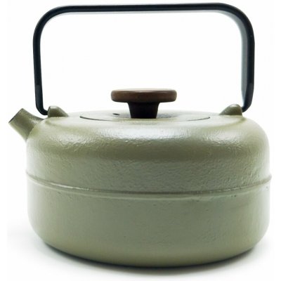 Bredemeijer Henan 0,75 l khaki s nerezovým sítkem – Zboží Mobilmania
