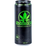 SoStoned Cannabis Energy Drink 330 ml – Sleviste.cz