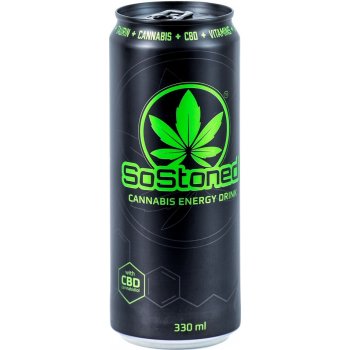 SoStoned Cannabis Energy Drink 330 ml