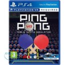 Hra na PS4 Ping Pong VR