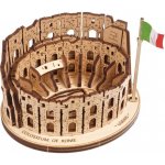 UGEARS 3D puzzle Koloseum, Řím 63 ks – Zboží Dáma
