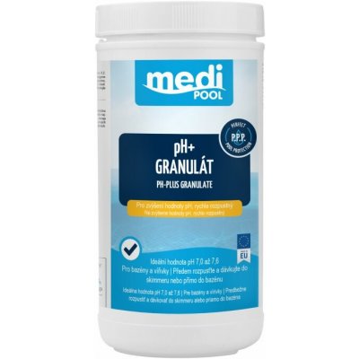 CF mediPOOL pH+Plus granulát 1 kg – Zbozi.Blesk.cz