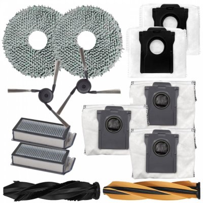 ElektroSkalka Dreame Bot X50 Ultra Complete kartáče a hepa filtry a sáčky a mopovací textilie 13 ks – Zbozi.Blesk.cz