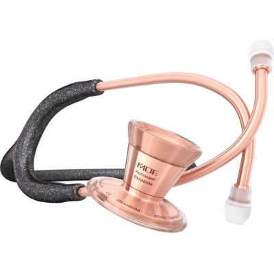 MDF Instruments MDF ProCardial Titanium - Black Glitter Rose Gold – Hledejceny.cz