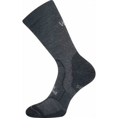 VoXX ponožky Granit 1 pár tmavě šedá tm.šedá