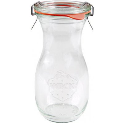 WECK Via Delicia SKlenice karafa mini 150 ml – Zboží Mobilmania