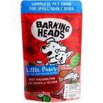 Barking Heads Little Paws Beef Chick Salmon 150 g – Zbozi.Blesk.cz