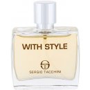 Parfém Sergio Tacchini With Style toaletní voda pánská 50 ml