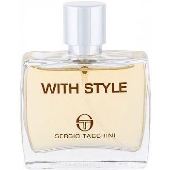 Sergio Tacchini With Style toaletní voda pánská 50 ml