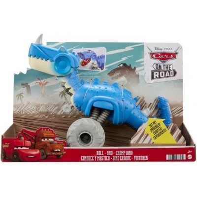 Mattel Disney Pixar Cars: On The Road -Jezdící Dino HHW71