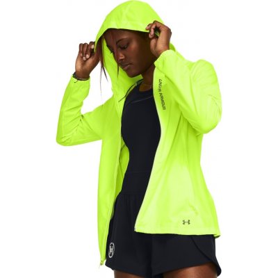 Under Armour UA OutRun the Storm Jacket 1377043-731 green – Zboží Dáma
