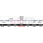 TRINFIT Olympijská osa WEIGHTLIFTING 50 mm 2200 mm – Zboží Dáma