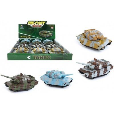 Wiky Vehicles Tank kovový 85 cm 4 asst. – Zboží Dáma
