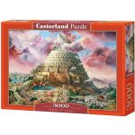 Castorland Tower of Babel 3000 dílků – Zboží Mobilmania