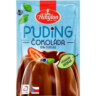 Amylon čokoláda puding 40 g – Zboží Dáma