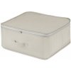 Úložný box Compactor úložný box na oblečení Nancy 46 x 20.5 x 46 cm béžová
