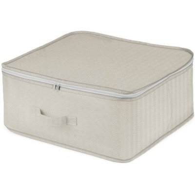 Compactor úložný box na oblečení Nancy 46 x 20.5 x 46 cm béžová – Zboží Mobilmania