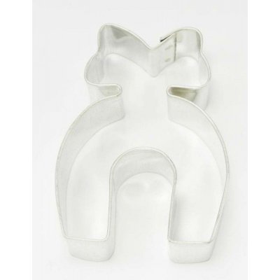 vykr. 0148 Podkůvka s mašlí, 6x6cm /nebal/ – Hledejceny.cz