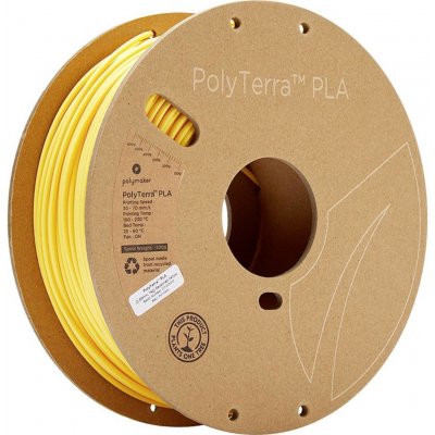 Polymaker PolyTerra PLA Savannah Yellow 2,85 mm 1 kg – Zboží Živě