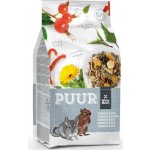 Witte Molen BV PUUR Chinchilla & degu Činčila osmák 2 kg – Hledejceny.cz