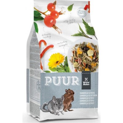 Witte Molen BV PUUR Chinchilla & degu Činčila osmák 2 kg – Hledejceny.cz